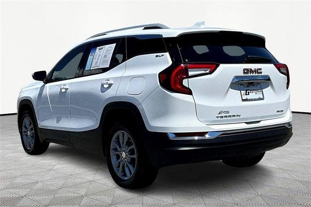 used 2024 GMC Terrain car, priced at $25,969