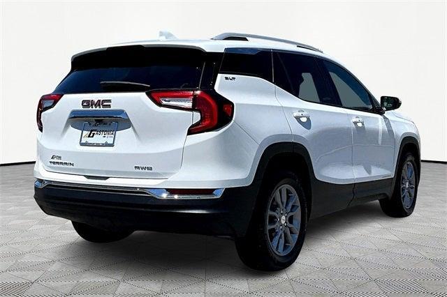 used 2024 GMC Terrain car, priced at $25,969
