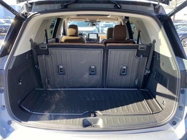 new 2025 Nissan Pathfinder car, priced at $48,630
