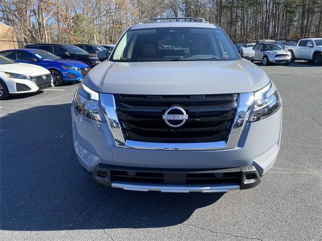 new 2025 Nissan Pathfinder car, priced at $48,230