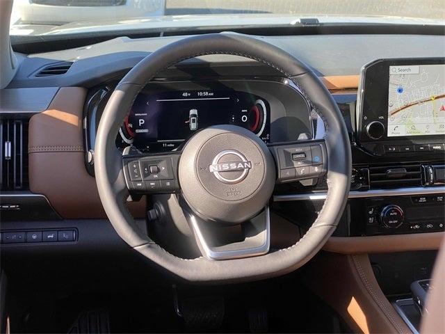 new 2025 Nissan Pathfinder car, priced at $48,630