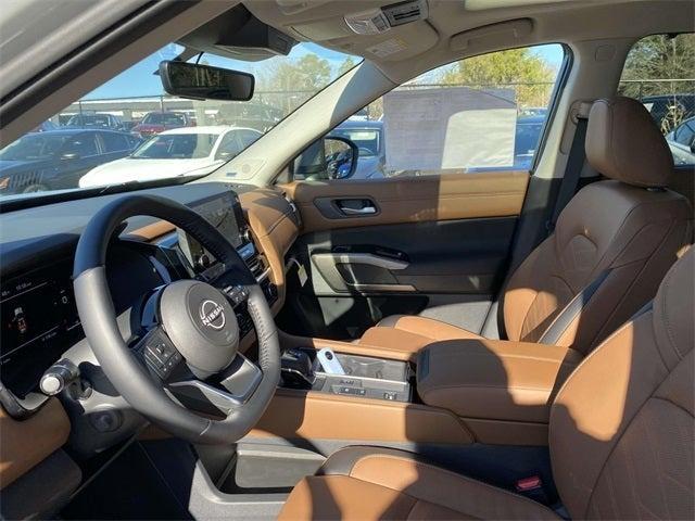 new 2025 Nissan Pathfinder car, priced at $48,630