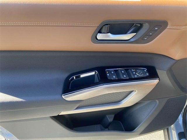 new 2025 Nissan Pathfinder car, priced at $48,630