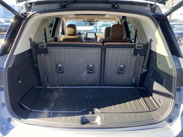 new 2025 Nissan Pathfinder car, priced at $48,230