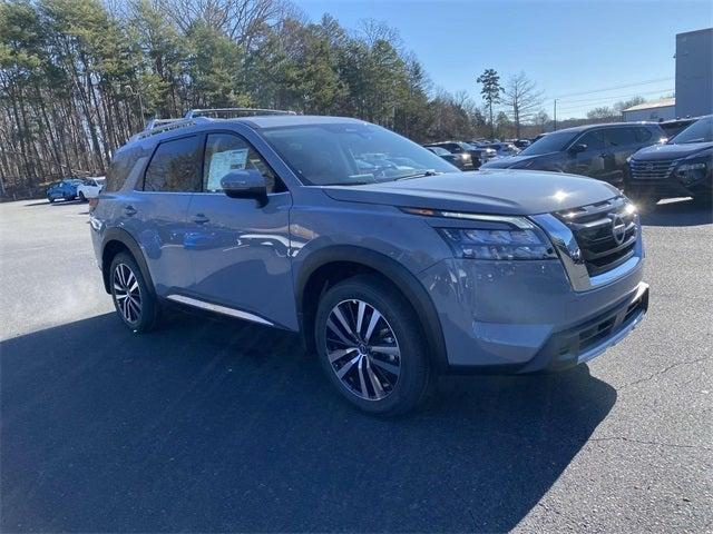 new 2025 Nissan Pathfinder car, priced at $48,630