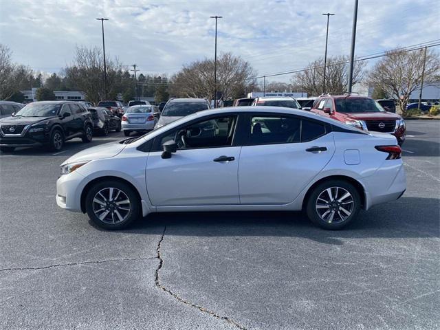 new 2025 Nissan Versa car, priced at $21,506