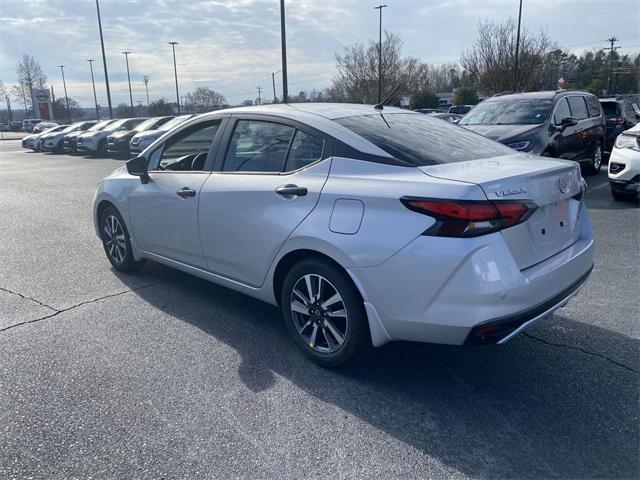 new 2025 Nissan Versa car, priced at $21,506