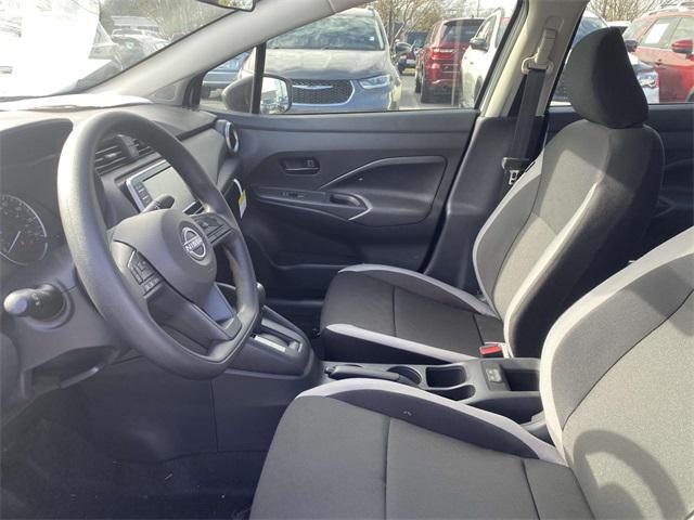 new 2025 Nissan Versa car, priced at $21,506