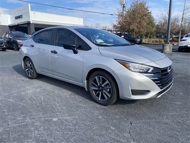 new 2025 Nissan Versa car, priced at $21,506