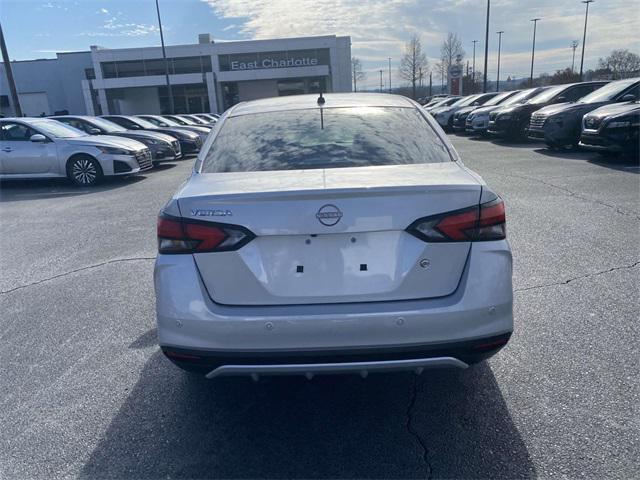 new 2025 Nissan Versa car, priced at $21,506