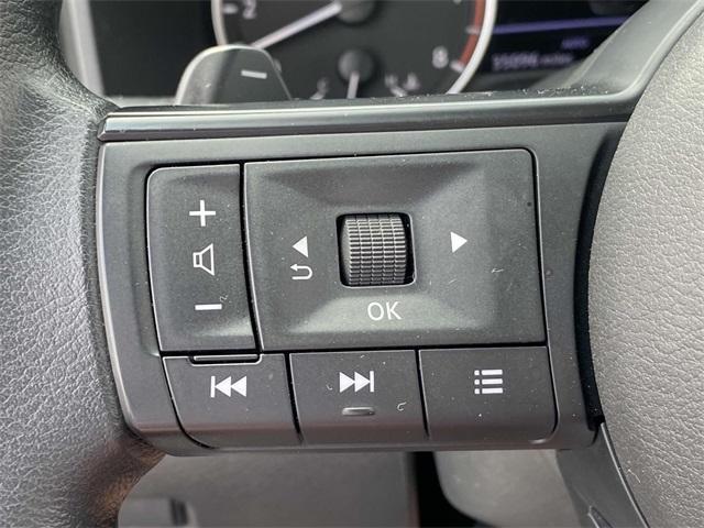 used 2024 Nissan Rogue car, priced at $22,500