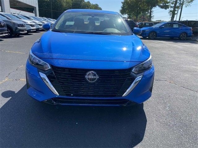 new 2025 Nissan Sentra car, priced at $25,574