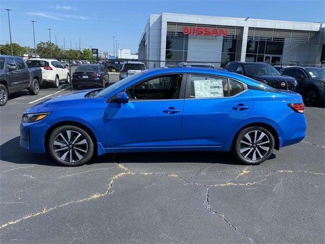 new 2025 Nissan Sentra car, priced at $25,574