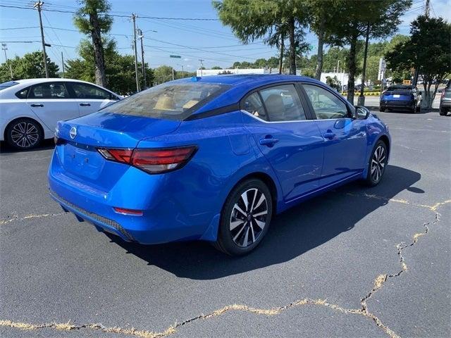 new 2025 Nissan Sentra car, priced at $25,574