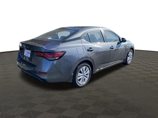 new 2025 Nissan Sentra car, priced at $22,296