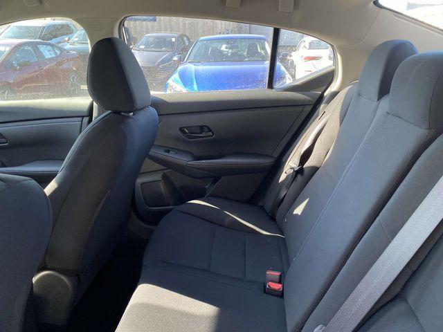 new 2025 Nissan Sentra car, priced at $22,296