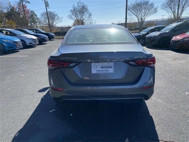 new 2025 Nissan Sentra car, priced at $22,496