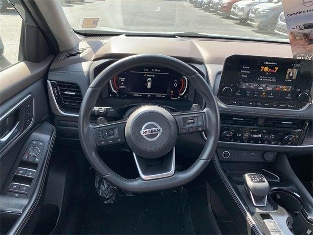 used 2021 Nissan Rogue car, priced at $31,499