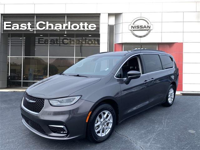 used 2022 Chrysler Pacifica car, priced at $19,860