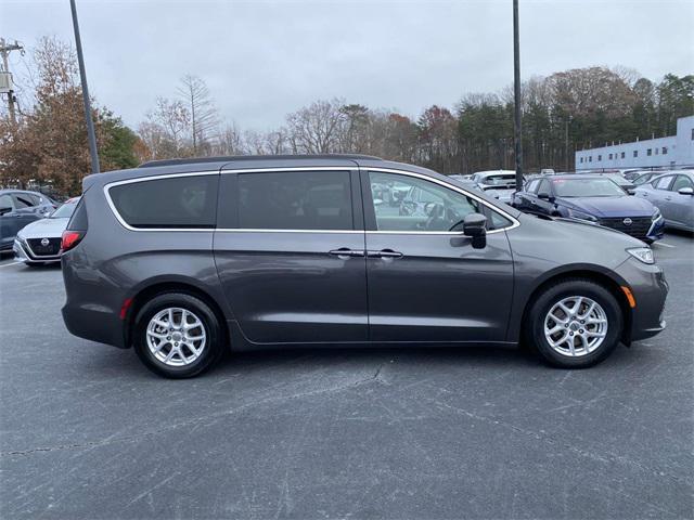 used 2022 Chrysler Pacifica car, priced at $19,860