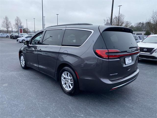 used 2022 Chrysler Pacifica car, priced at $19,860