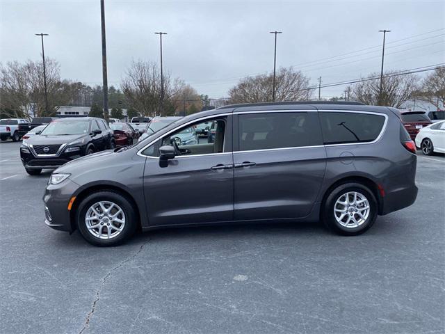 used 2022 Chrysler Pacifica car, priced at $19,860