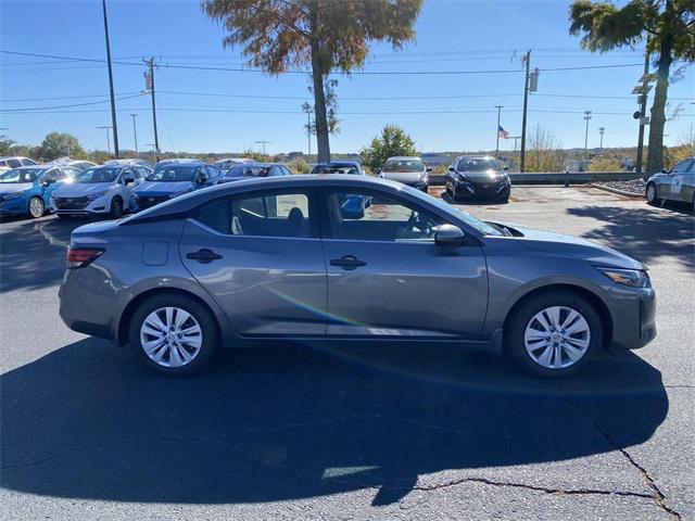 new 2025 Nissan Sentra car, priced at $17,684