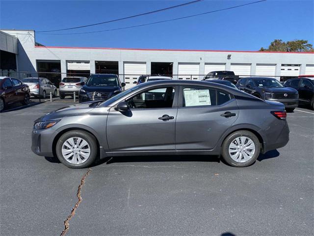 new 2025 Nissan Sentra car, priced at $17,684