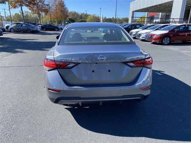 new 2025 Nissan Sentra car, priced at $17,684