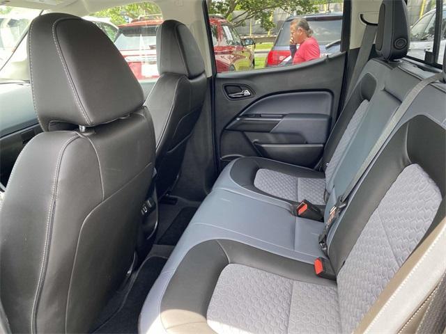 used 2021 Chevrolet Colorado car, priced at $31,773