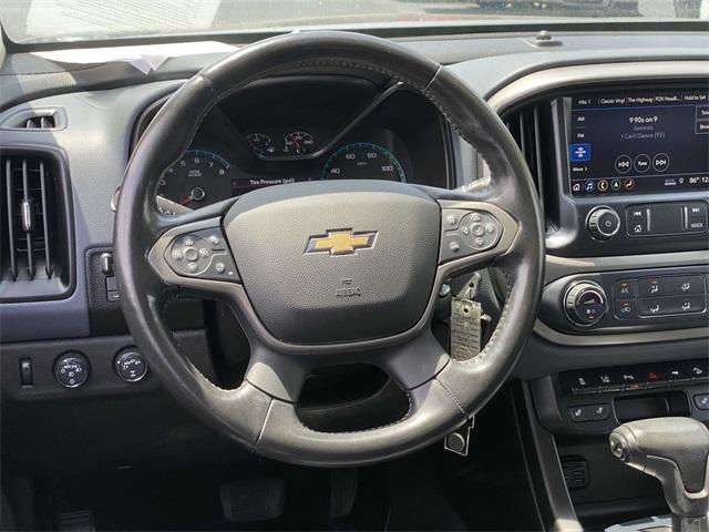 used 2021 Chevrolet Colorado car, priced at $31,773