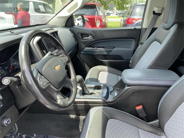 used 2021 Chevrolet Colorado car, priced at $31,773