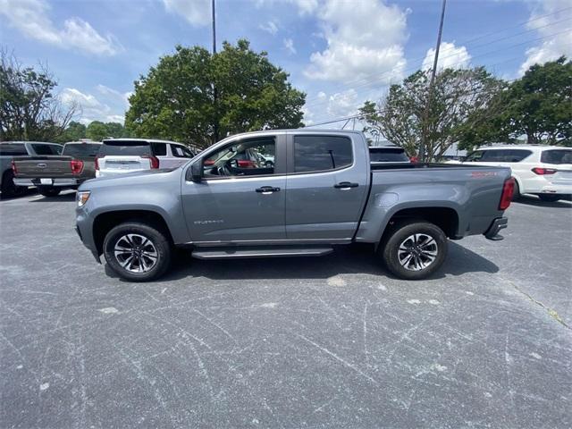 used 2021 Chevrolet Colorado car, priced at $31,773