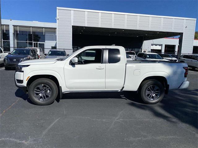 new 2025 Nissan Frontier car, priced at $34,328