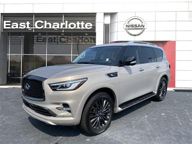 used 2023 INFINITI QX80 car, priced at $50,696