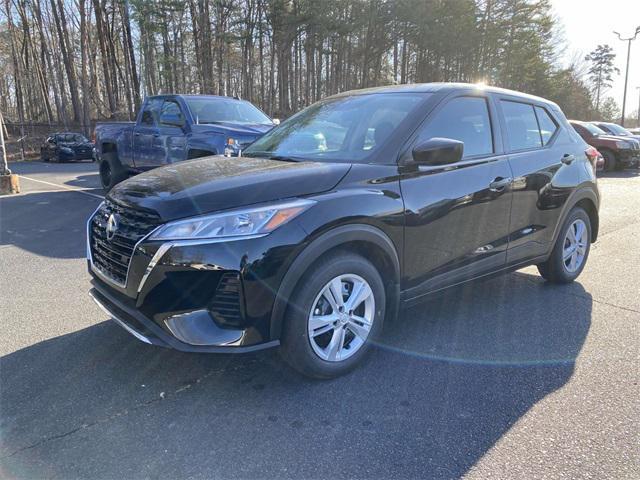 new 2024 Nissan Kicks car, priced at $20,998