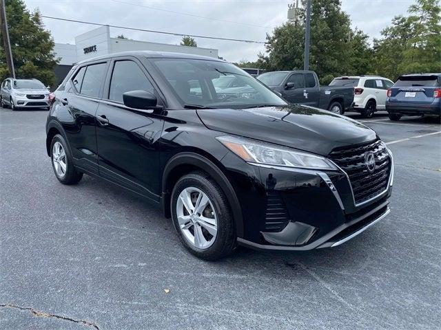 used 2023 Nissan Kicks car, priced at $20,999