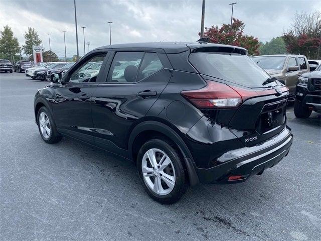 used 2023 Nissan Kicks car, priced at $20,999