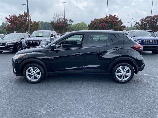 used 2023 Nissan Kicks car, priced at $20,999