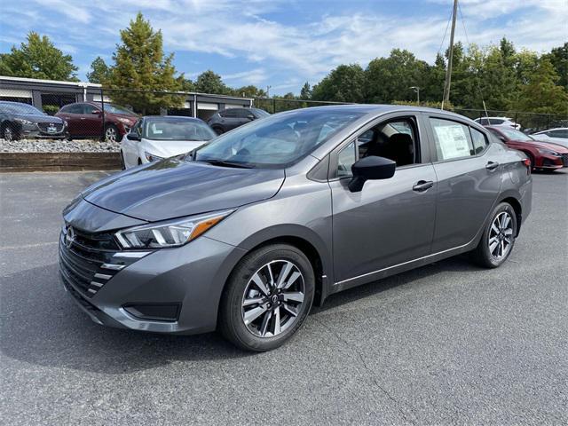 new 2024 Nissan Versa car, priced at $20,686