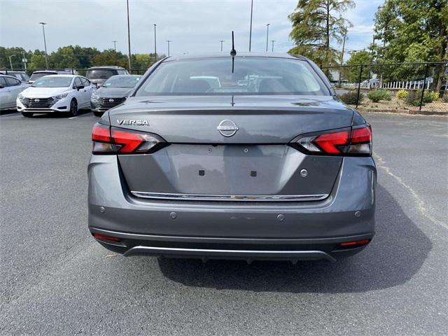 new 2024 Nissan Versa car, priced at $20,686