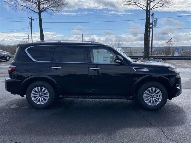 new 2024 Nissan Armada car, priced at $53,399