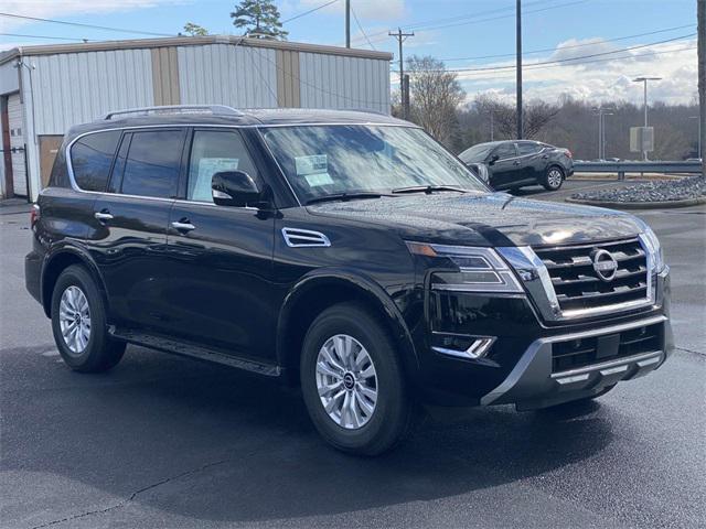 new 2024 Nissan Armada car, priced at $49,608