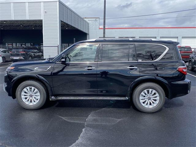 new 2024 Nissan Armada car, priced at $49,608