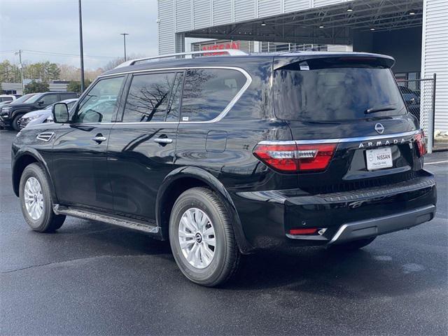 new 2024 Nissan Armada car, priced at $49,608