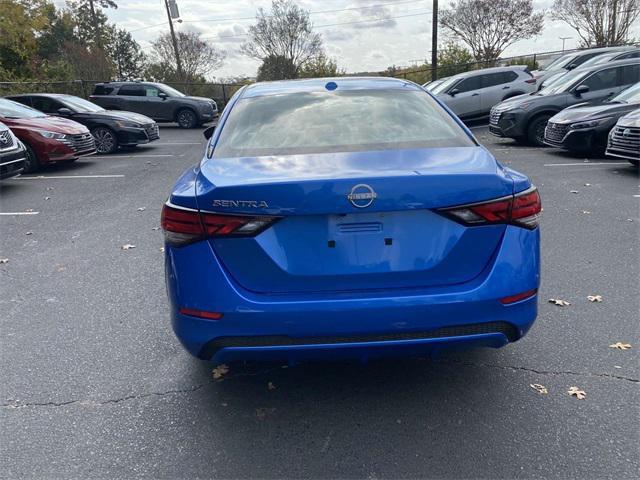 new 2025 Nissan Sentra car, priced at $23,103