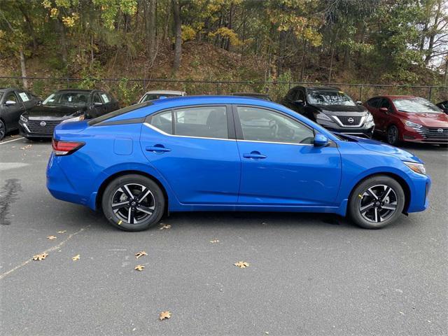 new 2025 Nissan Sentra car, priced at $23,103