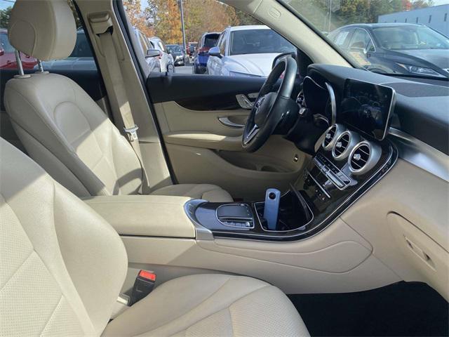 used 2022 Mercedes-Benz GLC 300 car, priced at $30,999