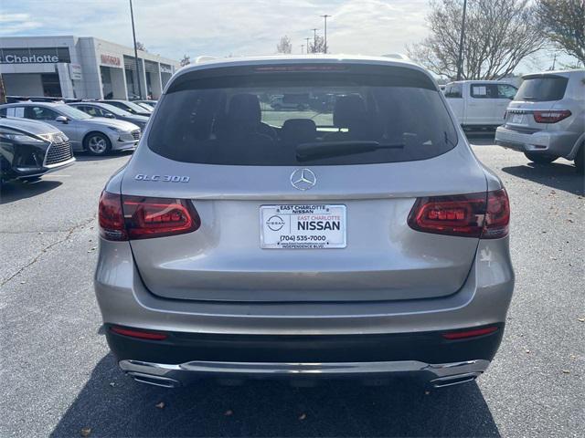 used 2022 Mercedes-Benz GLC 300 car, priced at $30,999