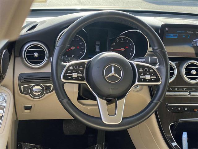 used 2022 Mercedes-Benz GLC 300 car, priced at $30,999